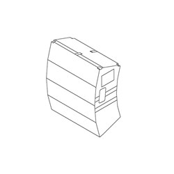 JBL VTX A8 Heavy Duty Soft Speaker Cover for Vertical Transporter Cart